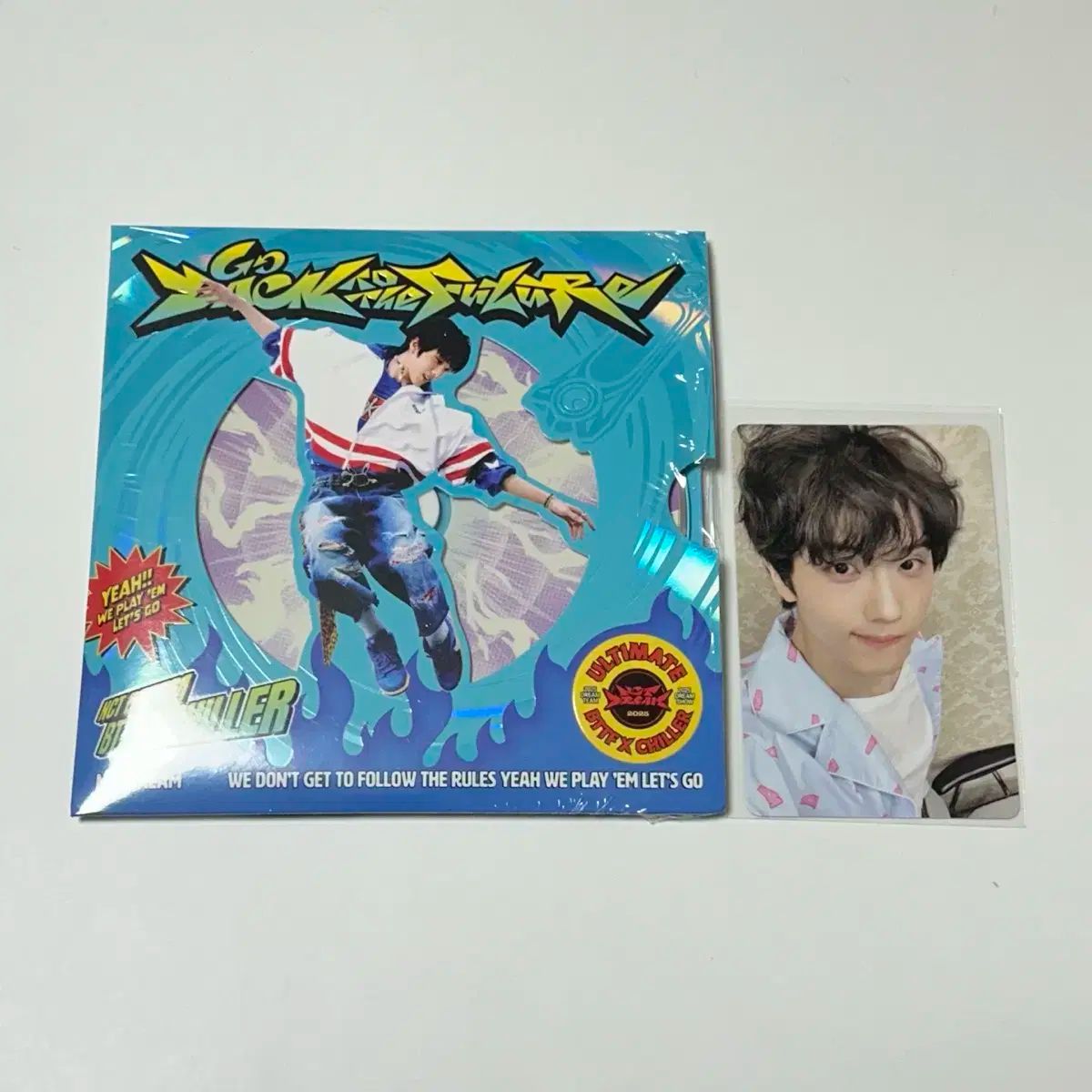 NCT DREAM(NCTドリーム・ドリム) BTTF デジパック DIGIPACK 未