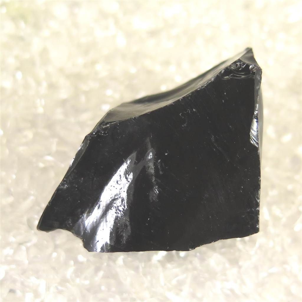 隠岐の島 黒曜石 原石 19.2g ディレクトリーカード - メルカリ
