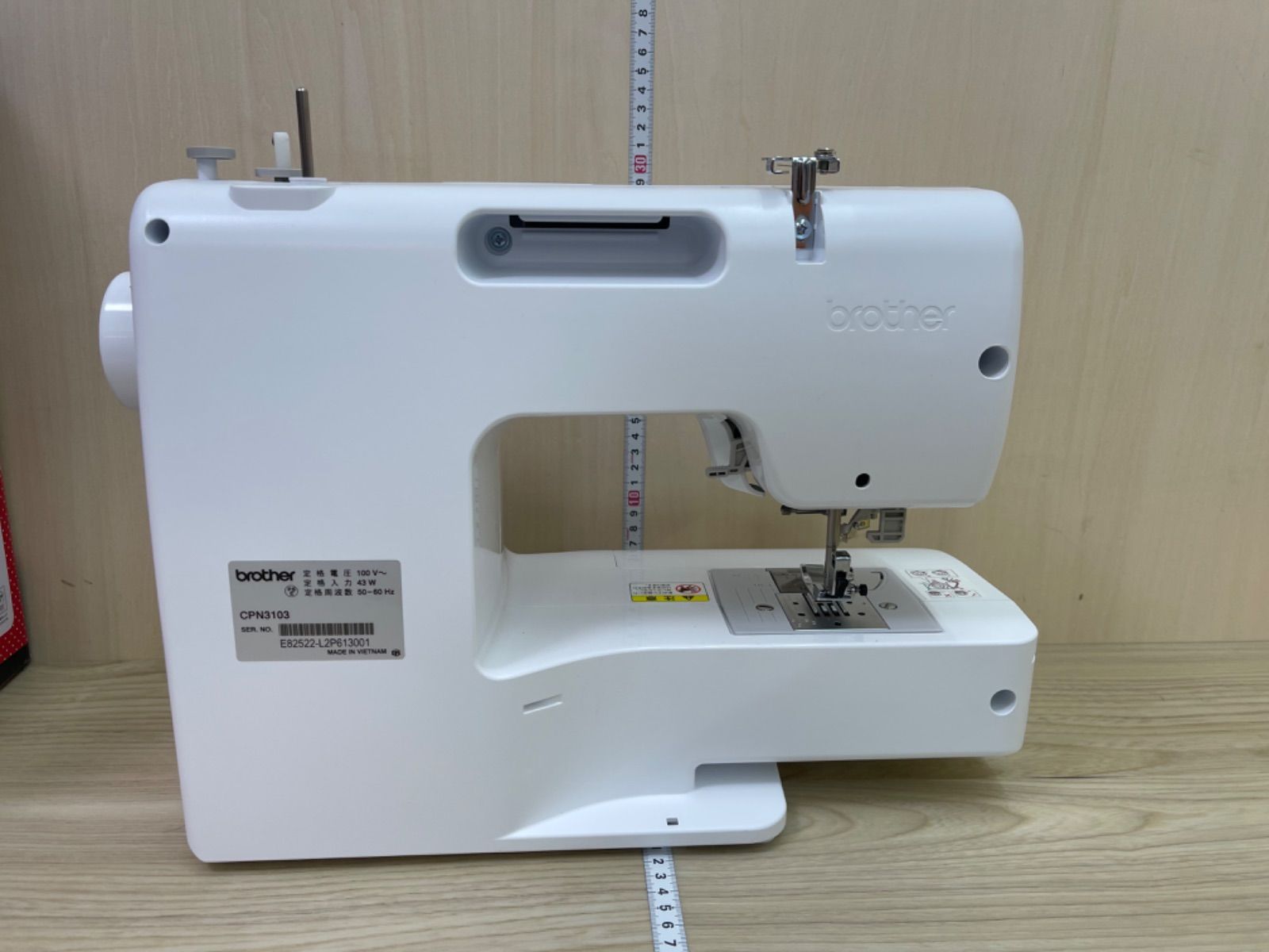 展示未使用品 brother ブラザー コンピューターミシン