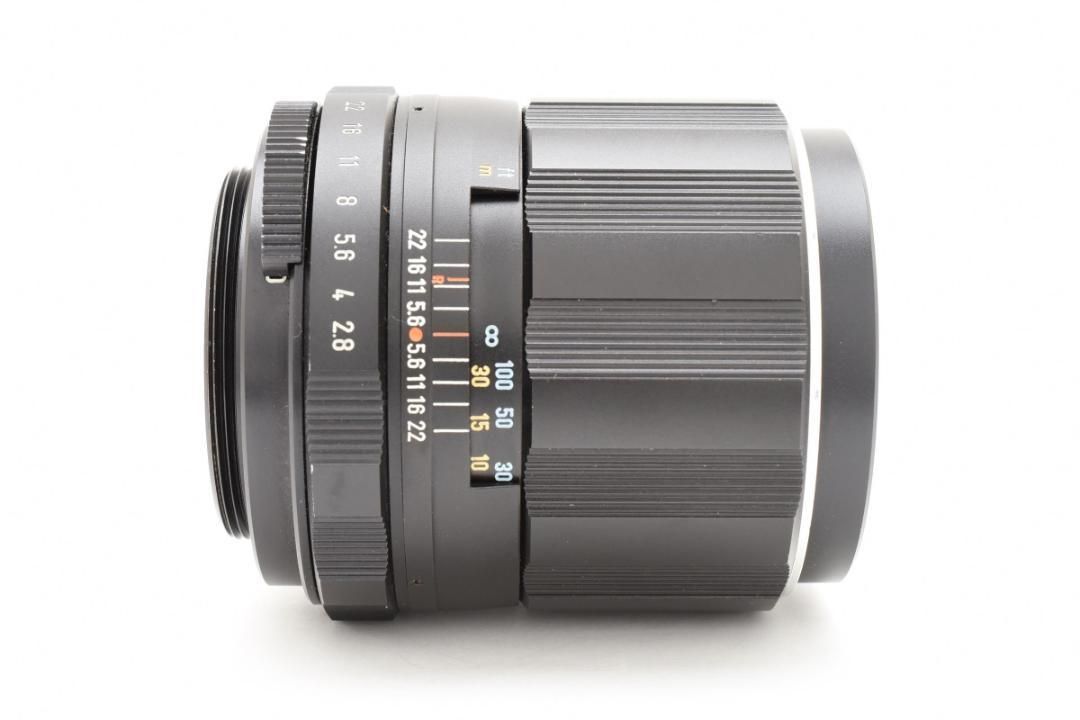Super Takumar 105mm F2.8 – 「玉ボケ」というオールドレンズの