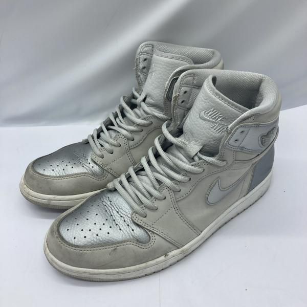 NIKE AIR JORDAN 1 HIGH OG CO.JP 28.5cm DC1788-029 ナイキ エアジョーダン シルバー 19