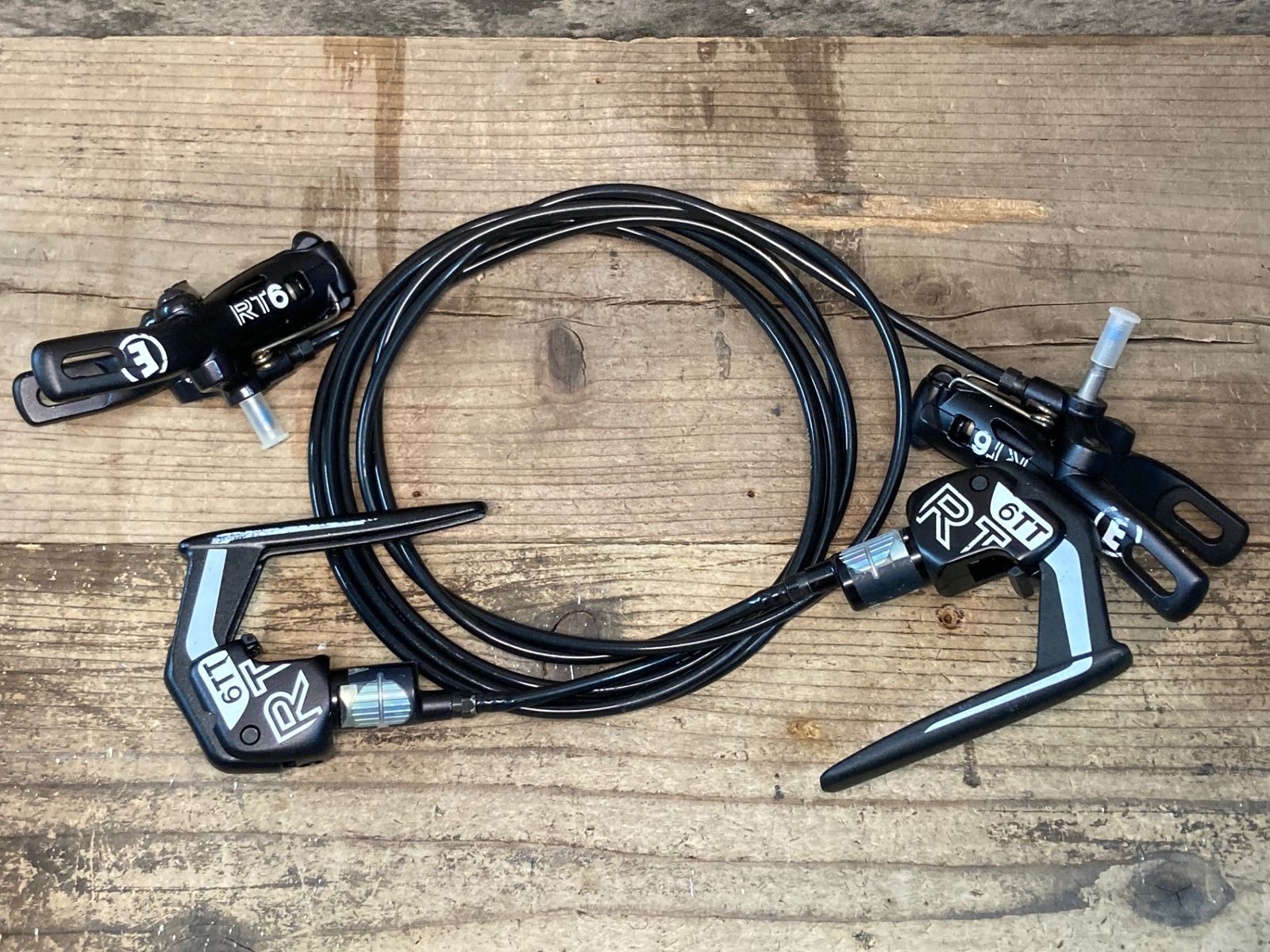 JA134 マグラ MAGURA RT 6TT エンドレバー キャリパー ブレーキ 前後セット
