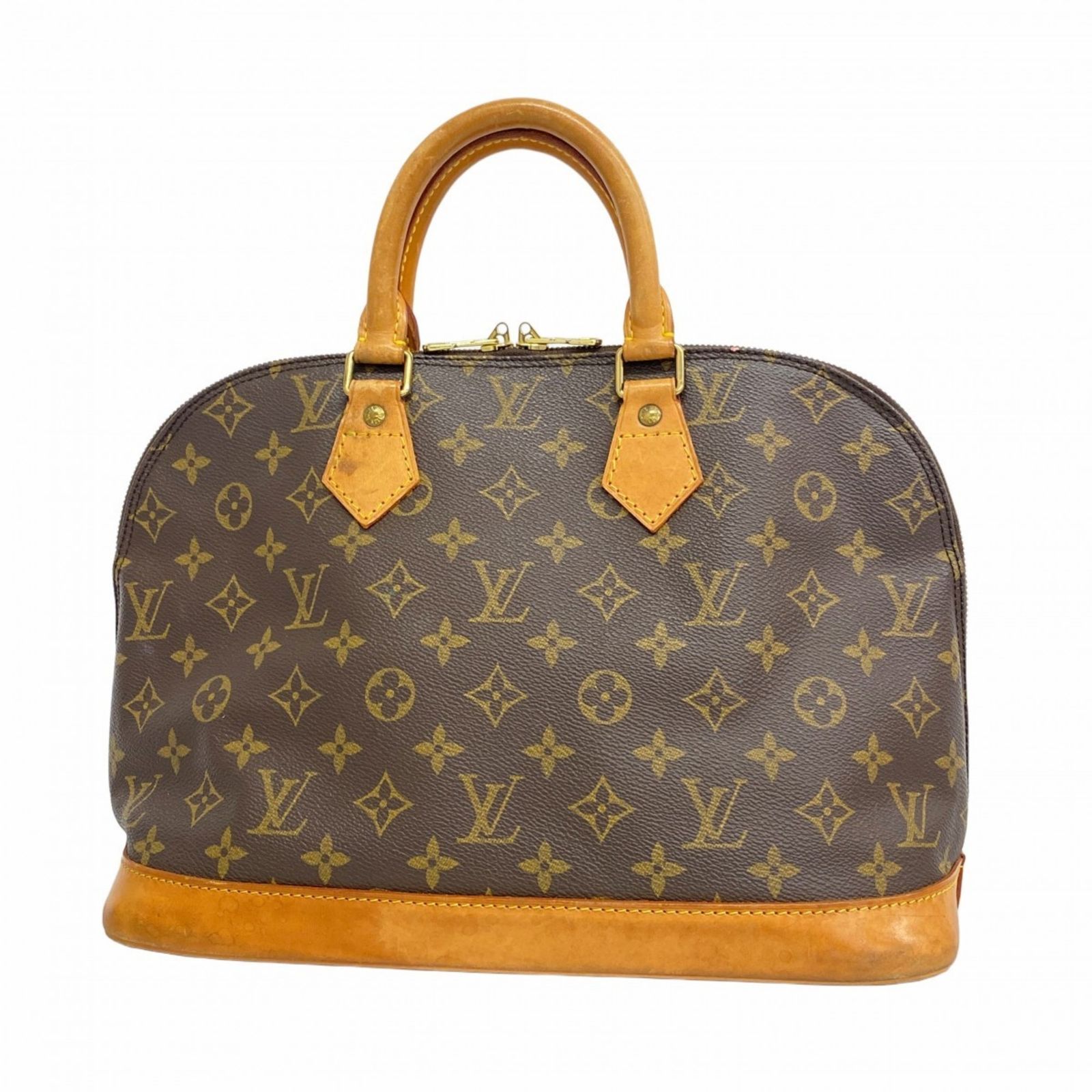 ルイ ヴィトン Louis Vuitton ルイ ヴィトン ハンドバッグ モノグラム アルマ M51130 ブラウンレディース