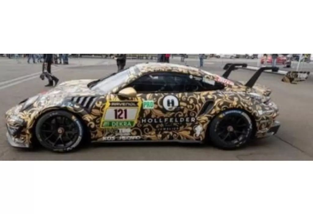 【新品】ミニカー 1/43 Porsche 911 GT3 Cup (992) KKramer Racing 3rd Cup 2 class24H Nurburgring 2024 M. di Martino - C. Bruck - F. Leib - M.