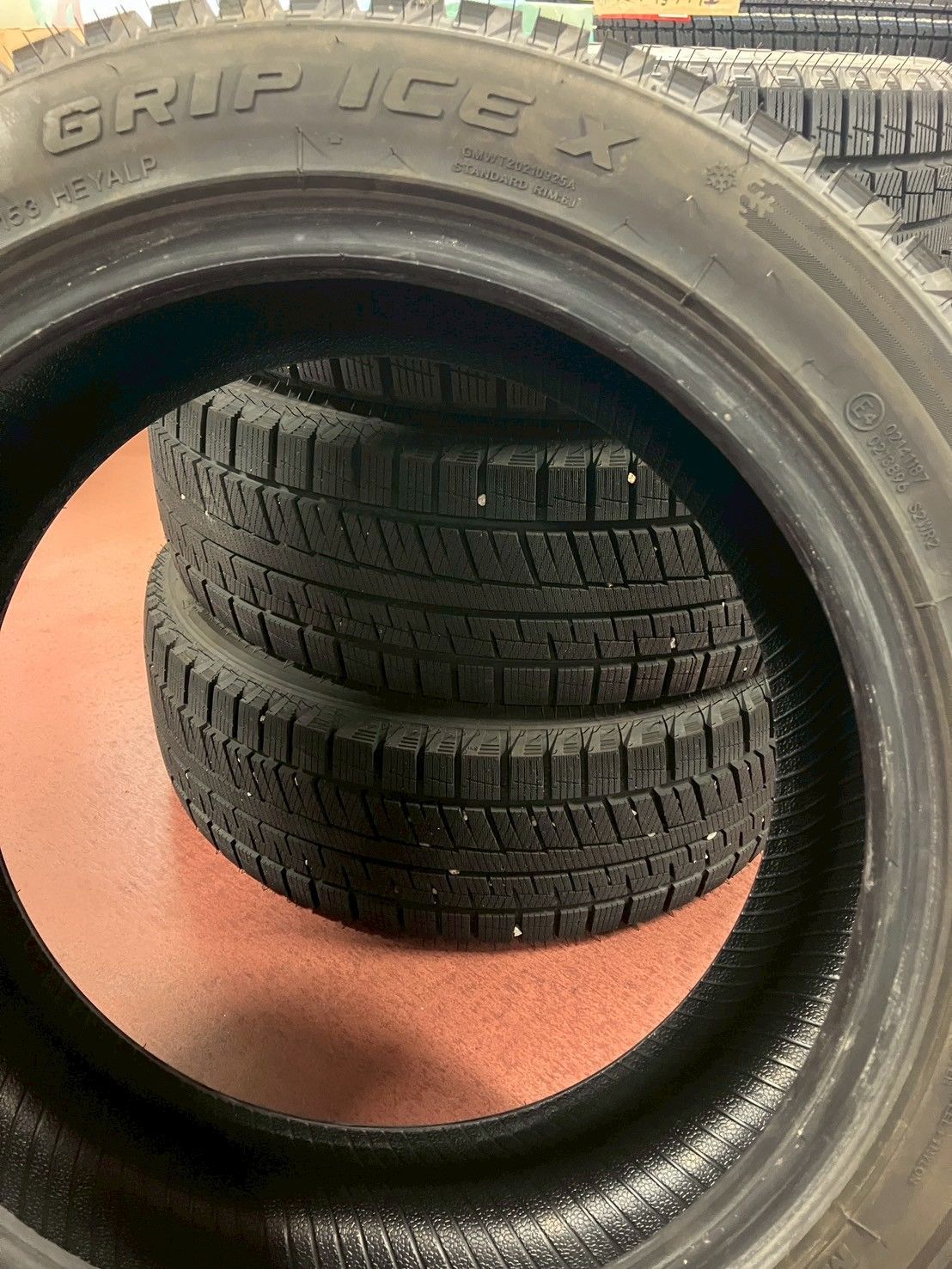 バリ溝 GRIP MAX ICEX