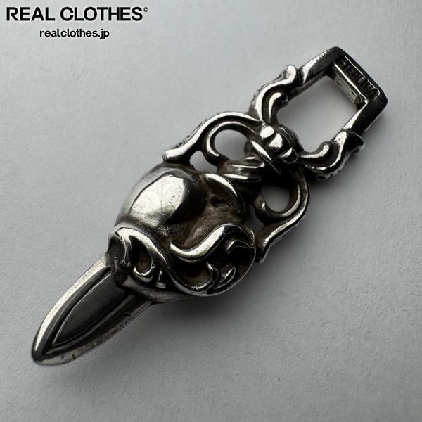 CHROME HEARTS/クロムハーツ DAGGER HEART/ダガーハート ペンダント