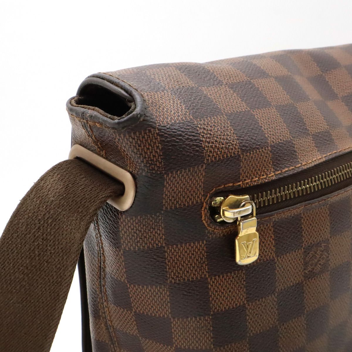 ルイヴィトン ブルックリンMM ショルダーバッグ メッセンジャーバッグ ダミエ 楽天市場】【バッグ】LOUIS VUITTON ルイ ヴィトン ダミエ