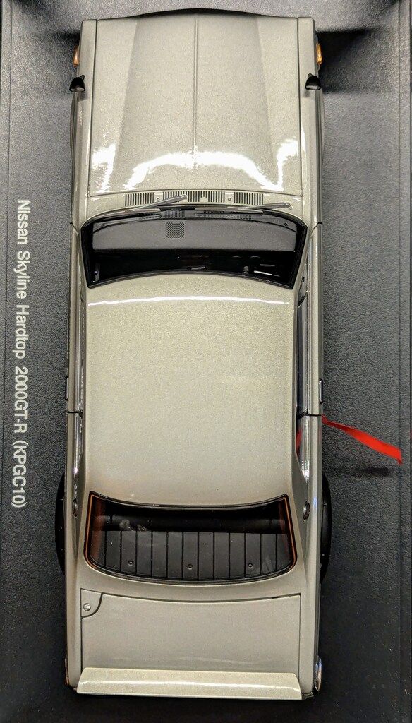 AUTOart 1|18 MILLENNIUM NISSAN SKYLINE HARDTOP 2000 GT-R KPGC10 SILVER 77381 IMPECCABLEHEALTHCARESERVICES_COM