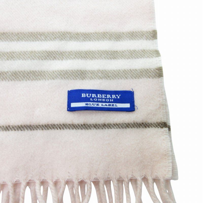 バーバリーブルーレーベル BURBERRY BLUE LABEL カシミヤ バーバリーブルーレーベル BURBERRY BLUE LABEL カシミヤ