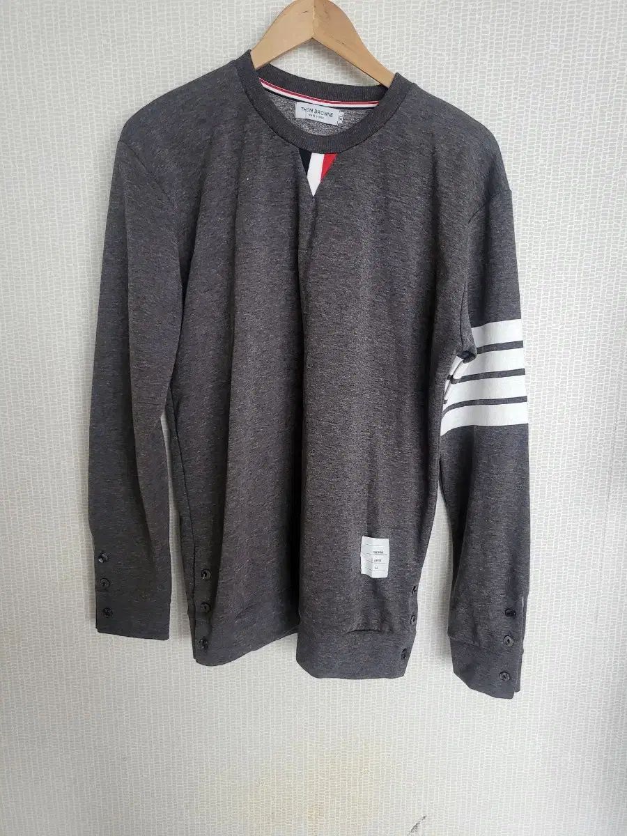 Thom Browne トム ブラウン ジン グレイ スウェットシャツタイプ