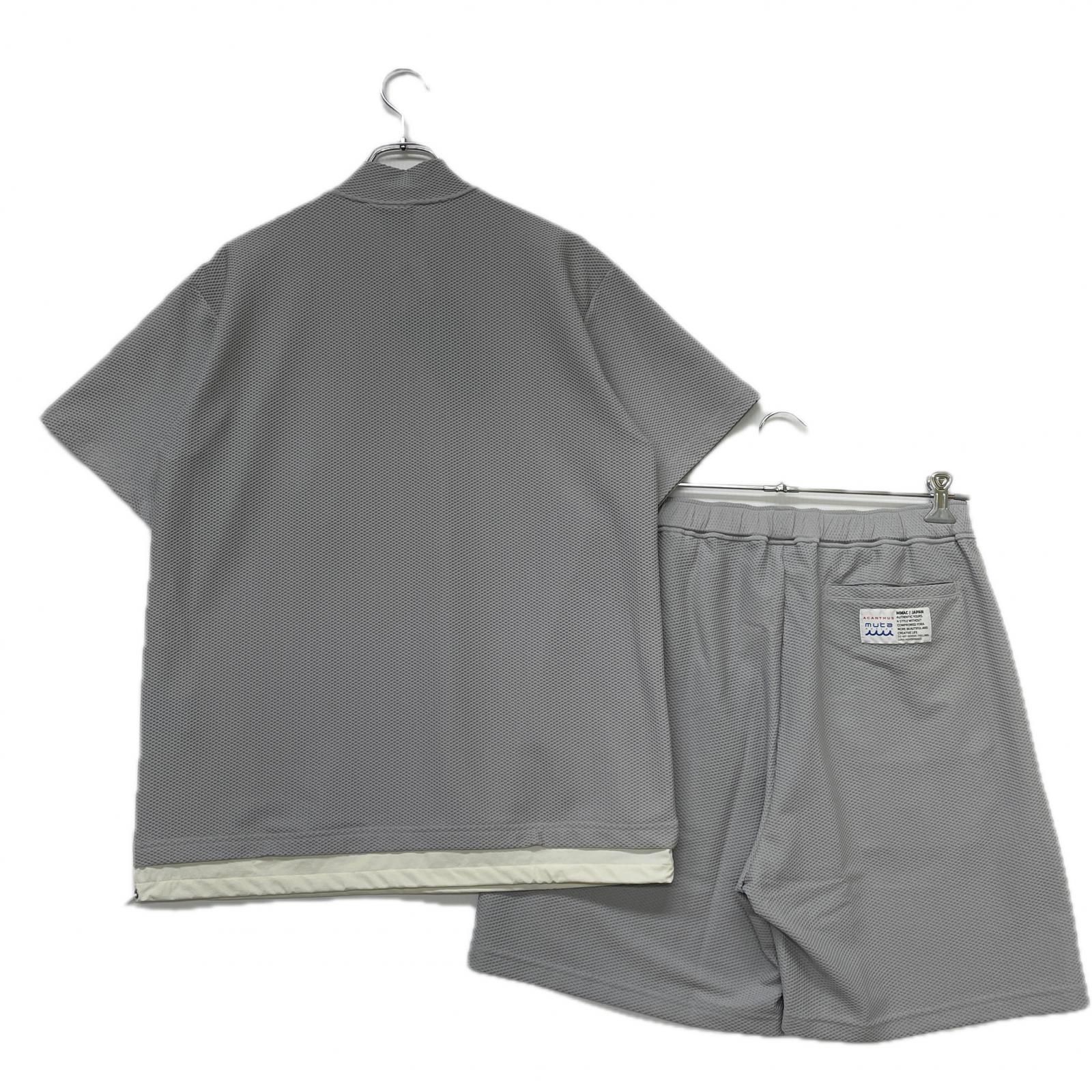muta marine セットアップ ボンディンググレー ベストM パンツS muta