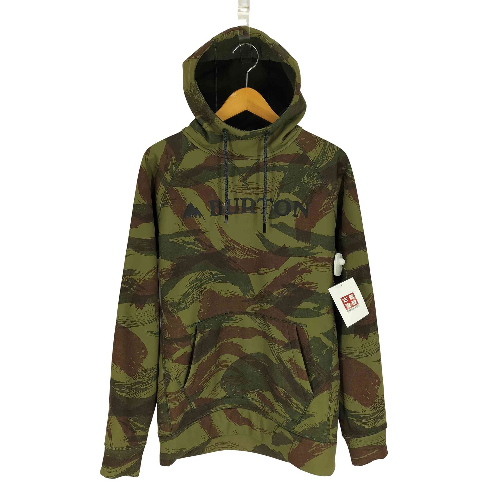 BURTON カモフラ柄 ウェア Sサイズ Burton X-girlカモフラージュ