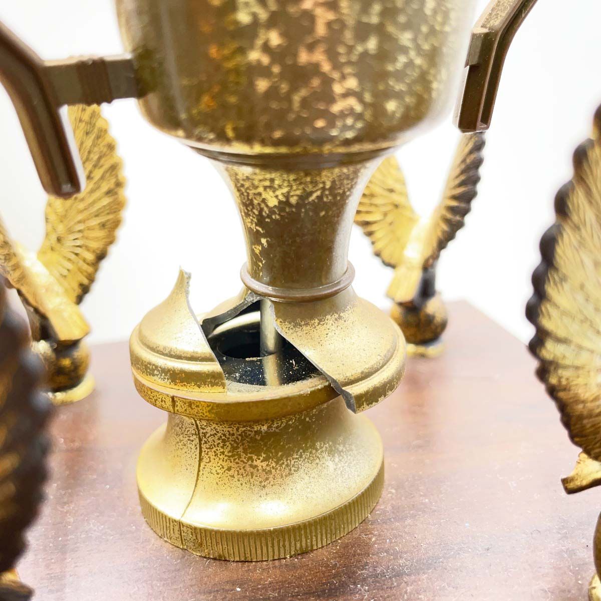 4点セット] 金沢競馬 トロフィー 調教師賞 1981年サラブレッド3歳優駿