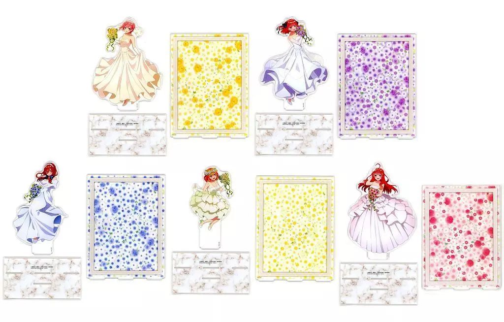 中古】アクリルスタンド・アクリルパネル [単品] 集合 描き下ろし