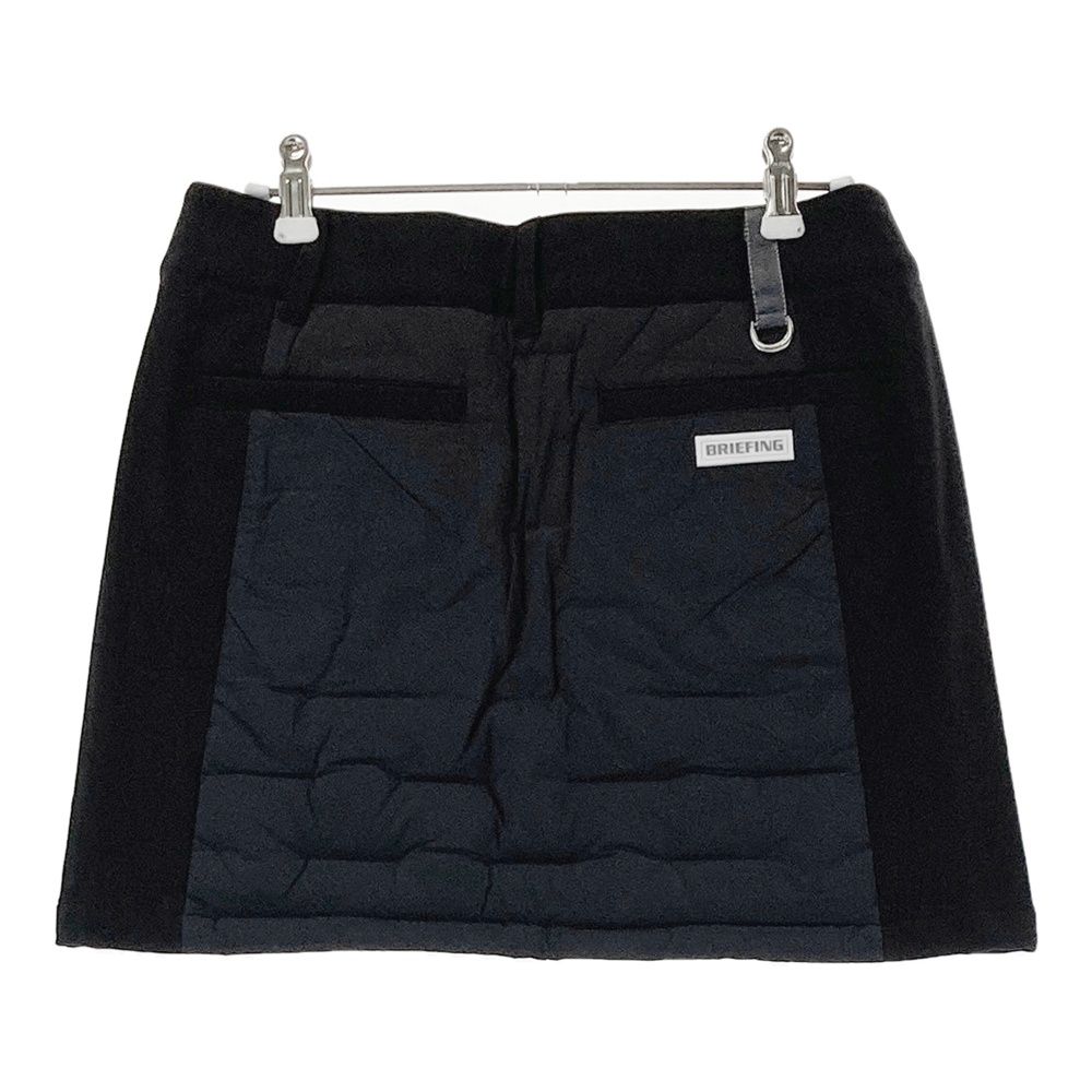 サイズ XS BRIEFING GOLF ブリーフィング ダウンスカート ブラック系 240101390757 ゴルフウェア レディース ストスト