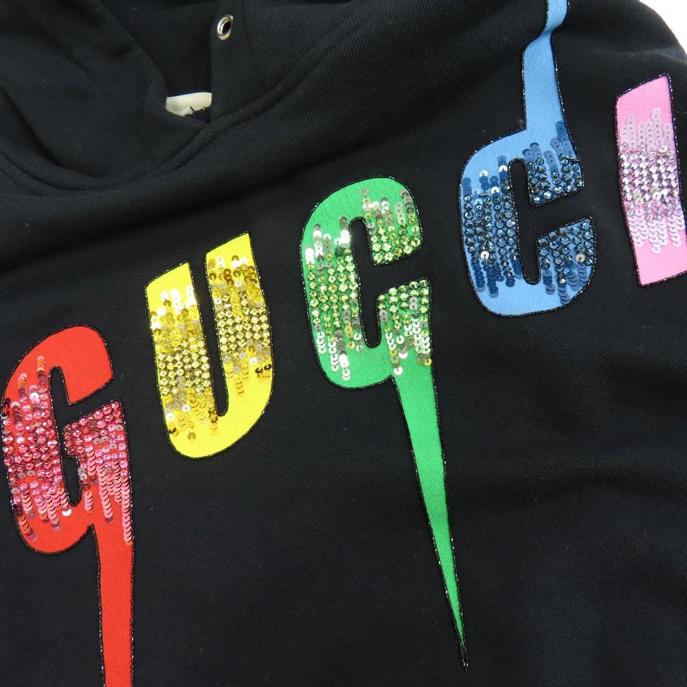 78187 GUCCI グッチ パーカー フーディー ロゴ 服 トップス M 78187 GUCCI グッチ パーカー フーディー ロゴ 服 トップス M