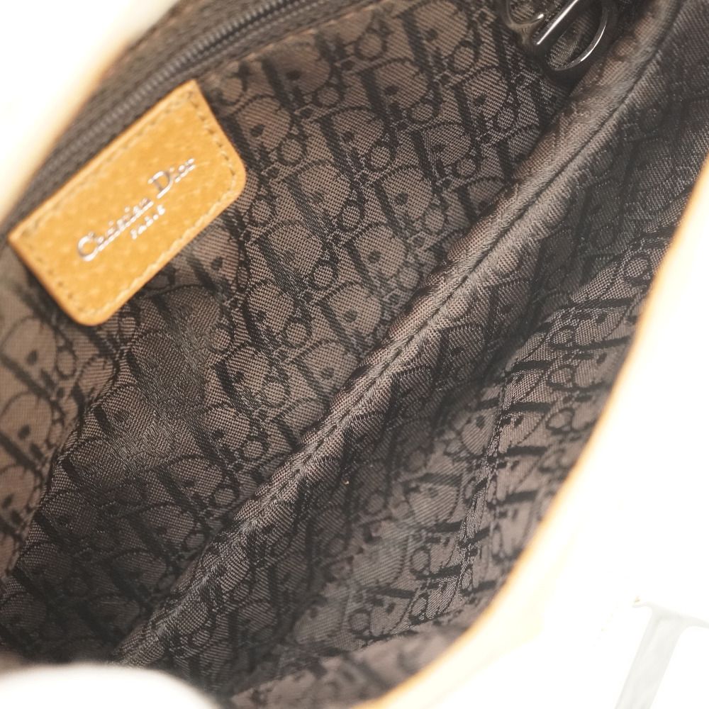 中古★DIOR☆マルチカラー サドルバッグ M0455 楽天市場】【中古】 Christian Dior （クリスチャンディオール