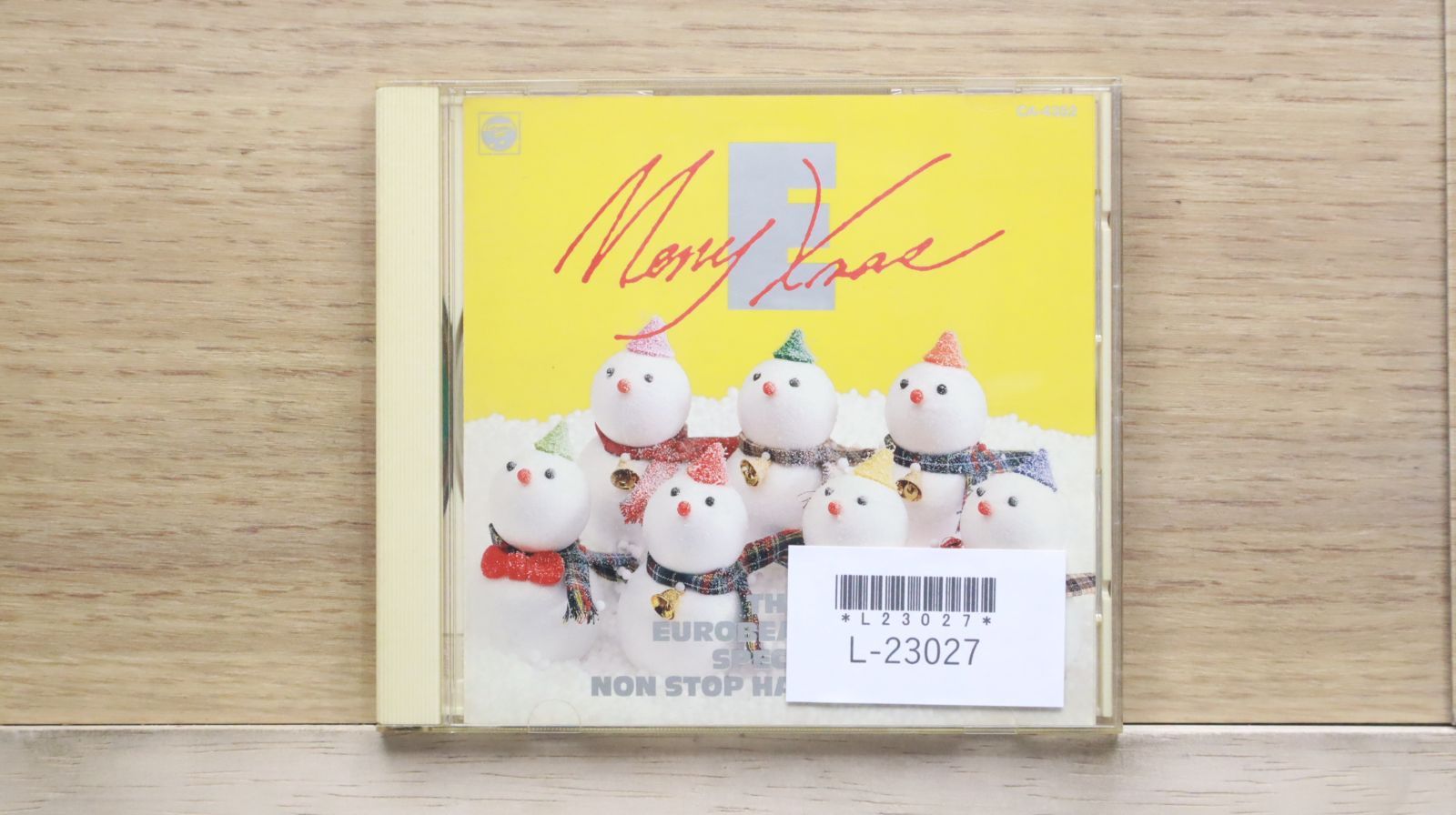 国内盤CD☆その他CD/□ ノンストップ・クリスマス・スペシャル