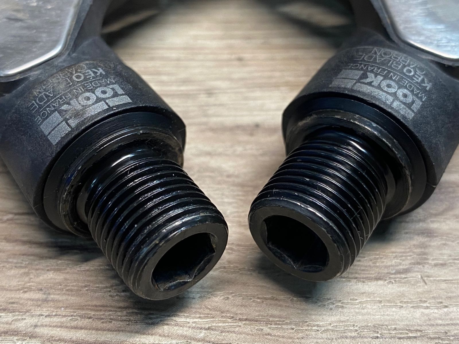 ビンディングペダル