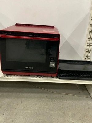 SHARP ヘルシオ AX-XP200R 2016年製 ウォーターオーブン レッド 赤
