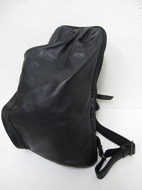 極美品】慈雨 ジウ センソユニコ 贅沢レザー リュック 黒 大容量