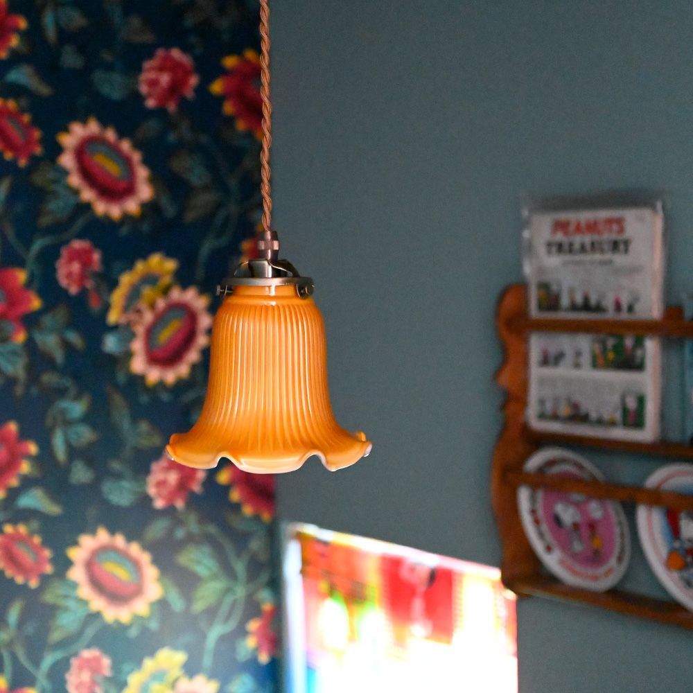 アンティーク ペンダントライト 工場 セット