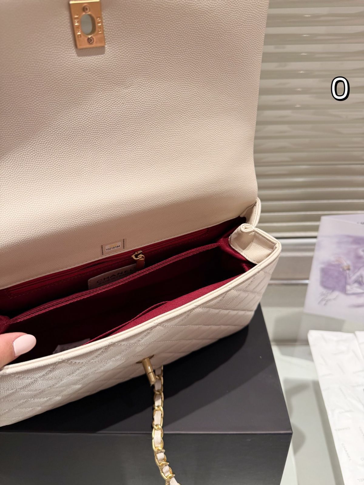 ココ(^。^)専用 本日限定特価】シャネル ココ ハンドル スモールサイズ 28cm