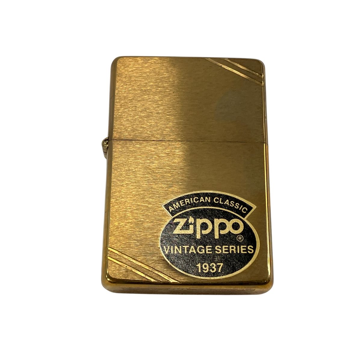 Zippo AMERICAN CLASSIC VINTAGE SERIES アメリカン クラシックシリーズ 1937 ジッポ 1992年製 喫煙 W10410969