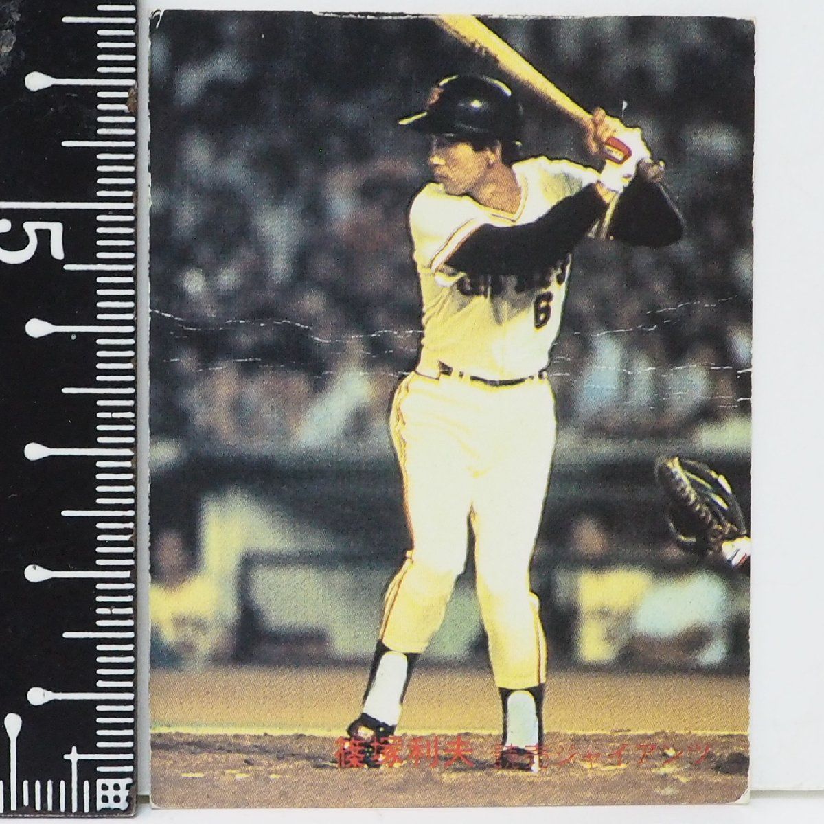 カルビー 1982年巨人軍 プロ野球カード 読売ジャイアンツ 1982カルビープロ野球チップスプロ野球カード