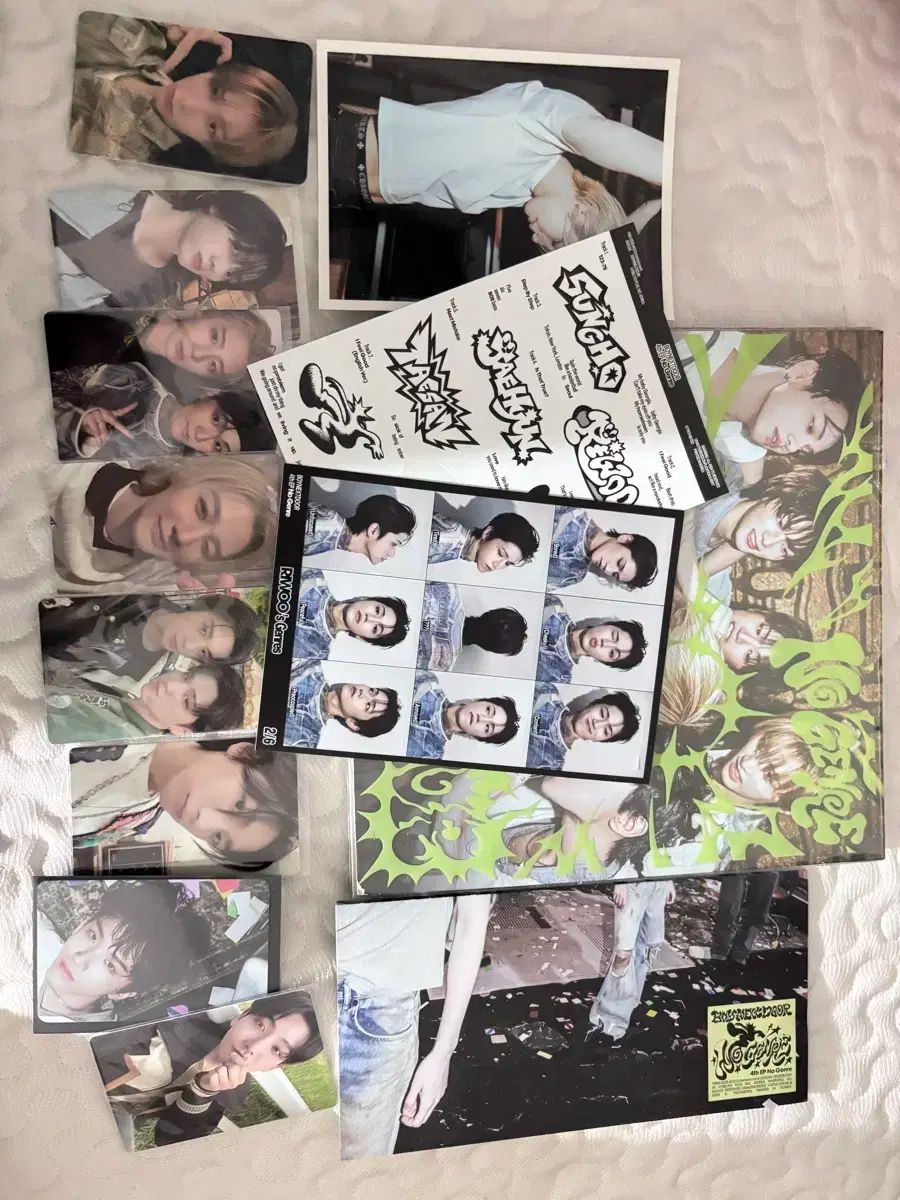 BOYNEXTDOOR(ボイネク) テサン(TAESAN) トレカ BOYNEXTDOOR(ボイネク