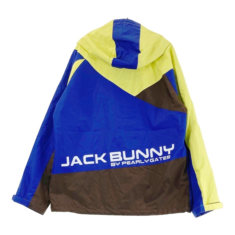 サイズ 1 JACK BUNNY ジャックバニー 蓄熱 長袖ジップジャケット ブルー系 240101478364 ゴルフウェア レディース ストスト