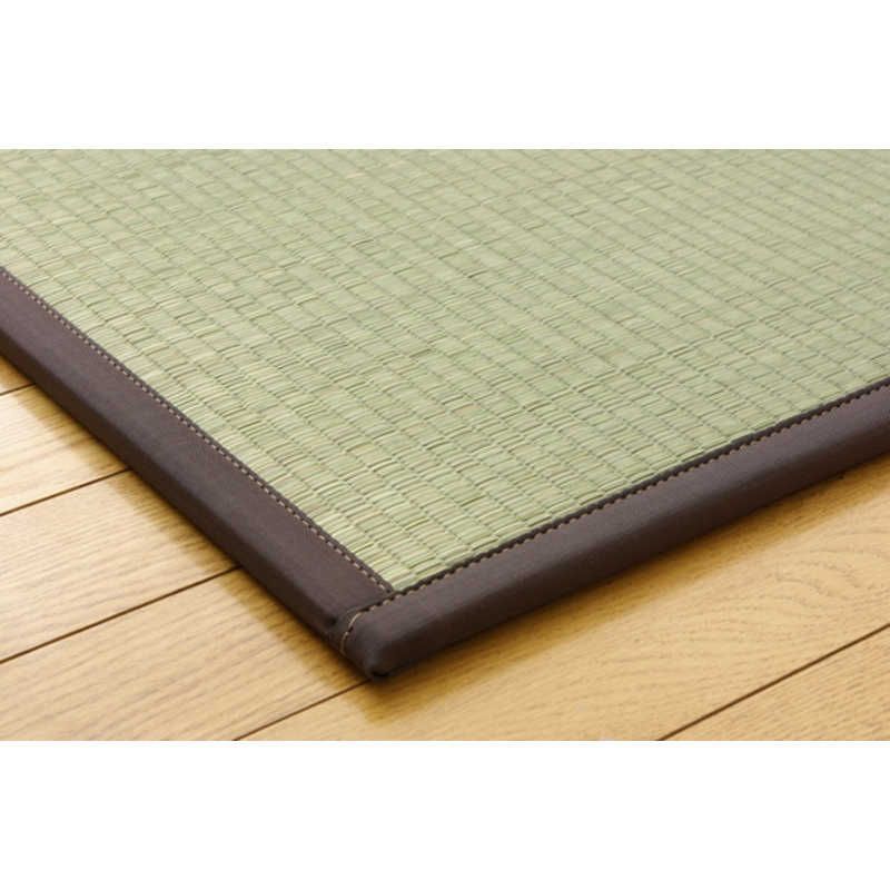 イケヒコ ユニット畳 天竜BR 半畳12枚セット い草使用 82×82×1.7cm 連結ジョイント付き NEXPOTALLINN_EU