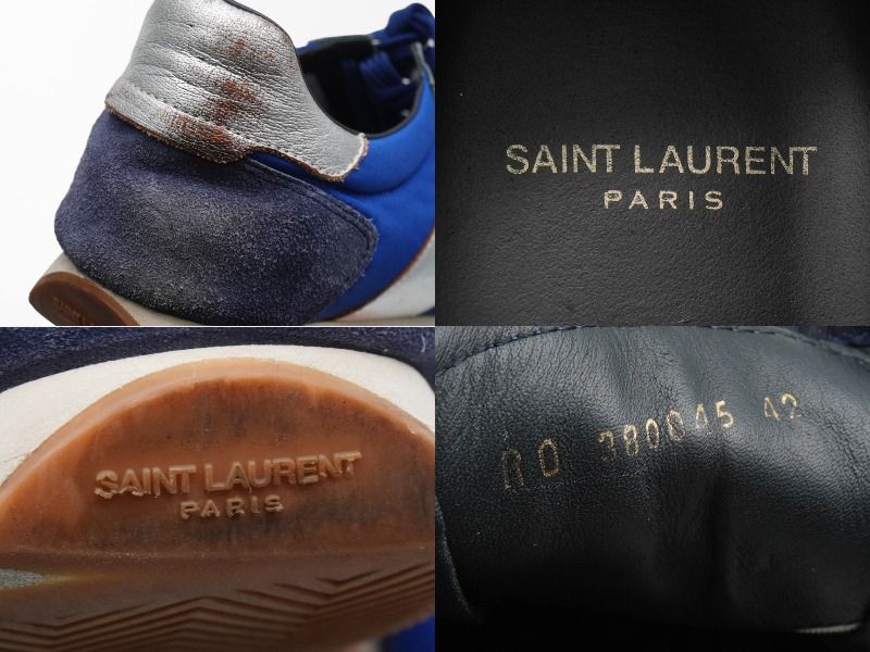 SAINT LAURENT PARIS サンローランパリ スニーカー 380045 スウェード