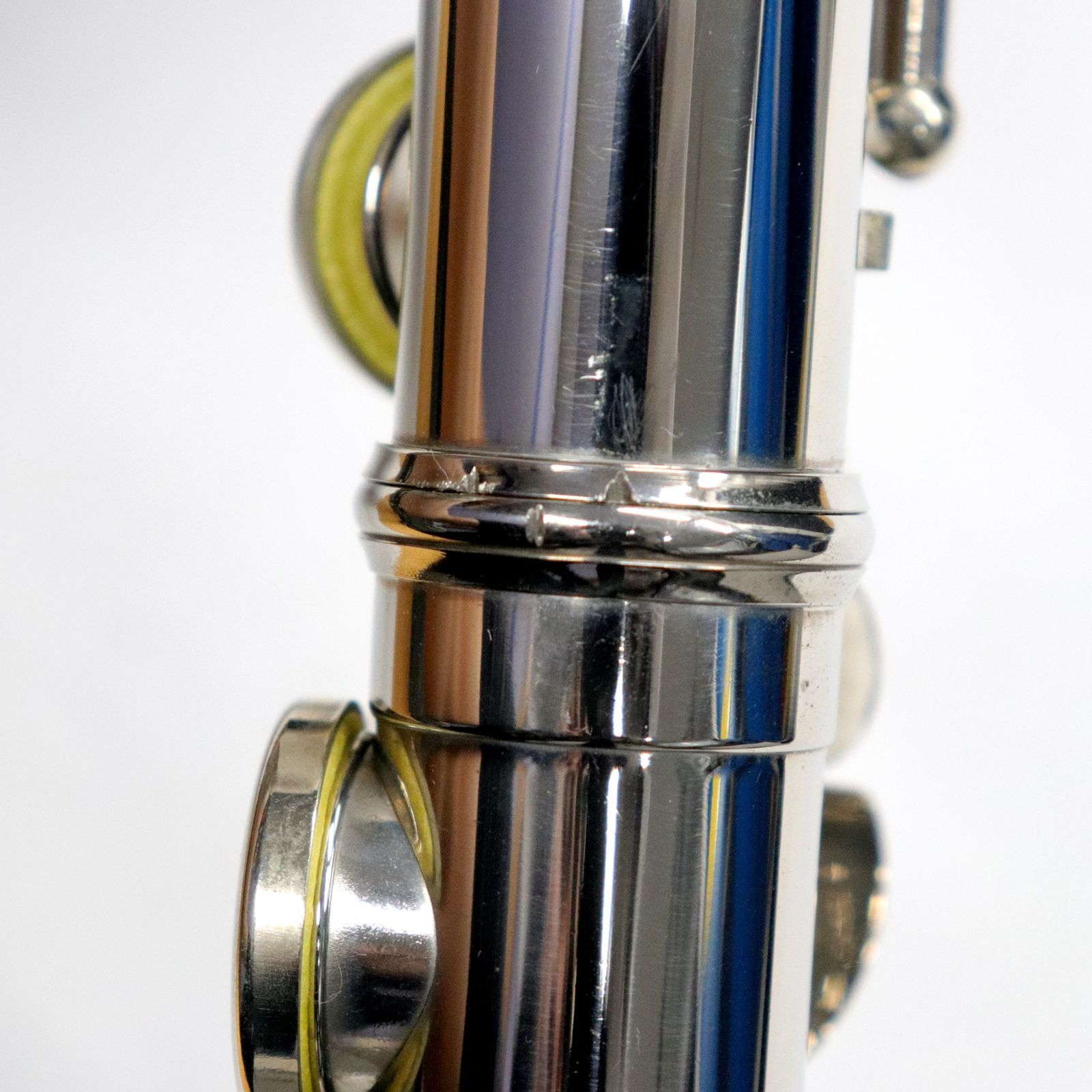 中古】 Muramatsu M-120 [頭部管銀製フルート/Eメカ無し