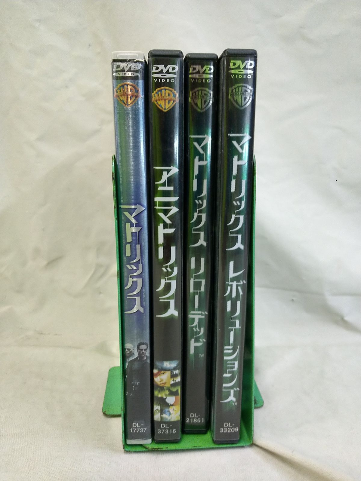 マトリックス 特別版、リローデット、レボリューション、アニ