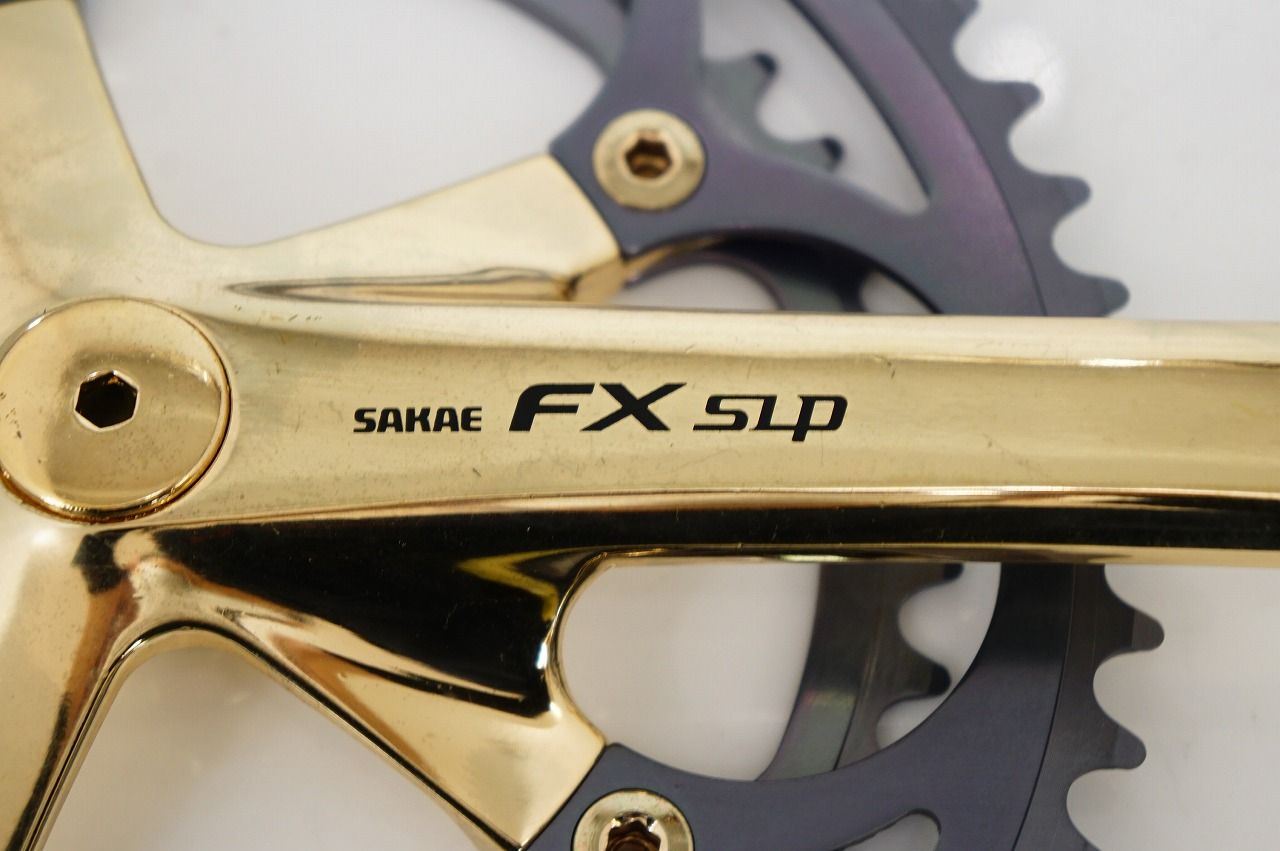 SAKAE 「サカエ」 FX SLP 52-42T 165mm クランク / バイチャリ浦和