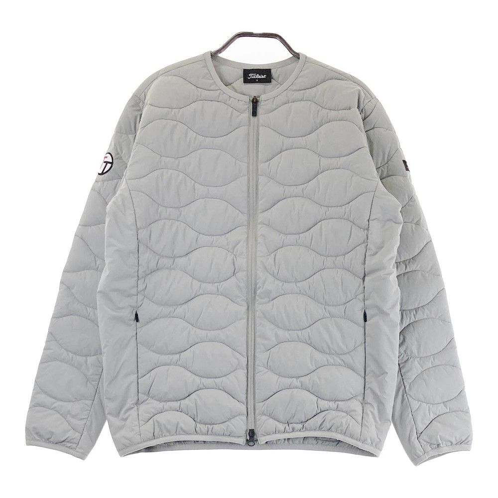 ★美品★ TITLEIST タイトリスト メンズ ゴルフ キルティングジャケット タイトリスト ウェア キルティングジャケット ゴルフ ジャケット