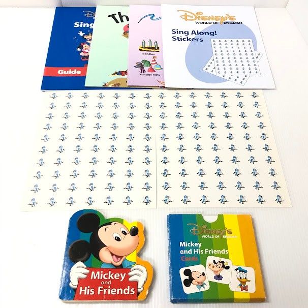 DWE WFE WFC ディズニー英語システム シングアロング DVD 新子役 ディズニー 英語 システム シングアロング フルセット DVD CD