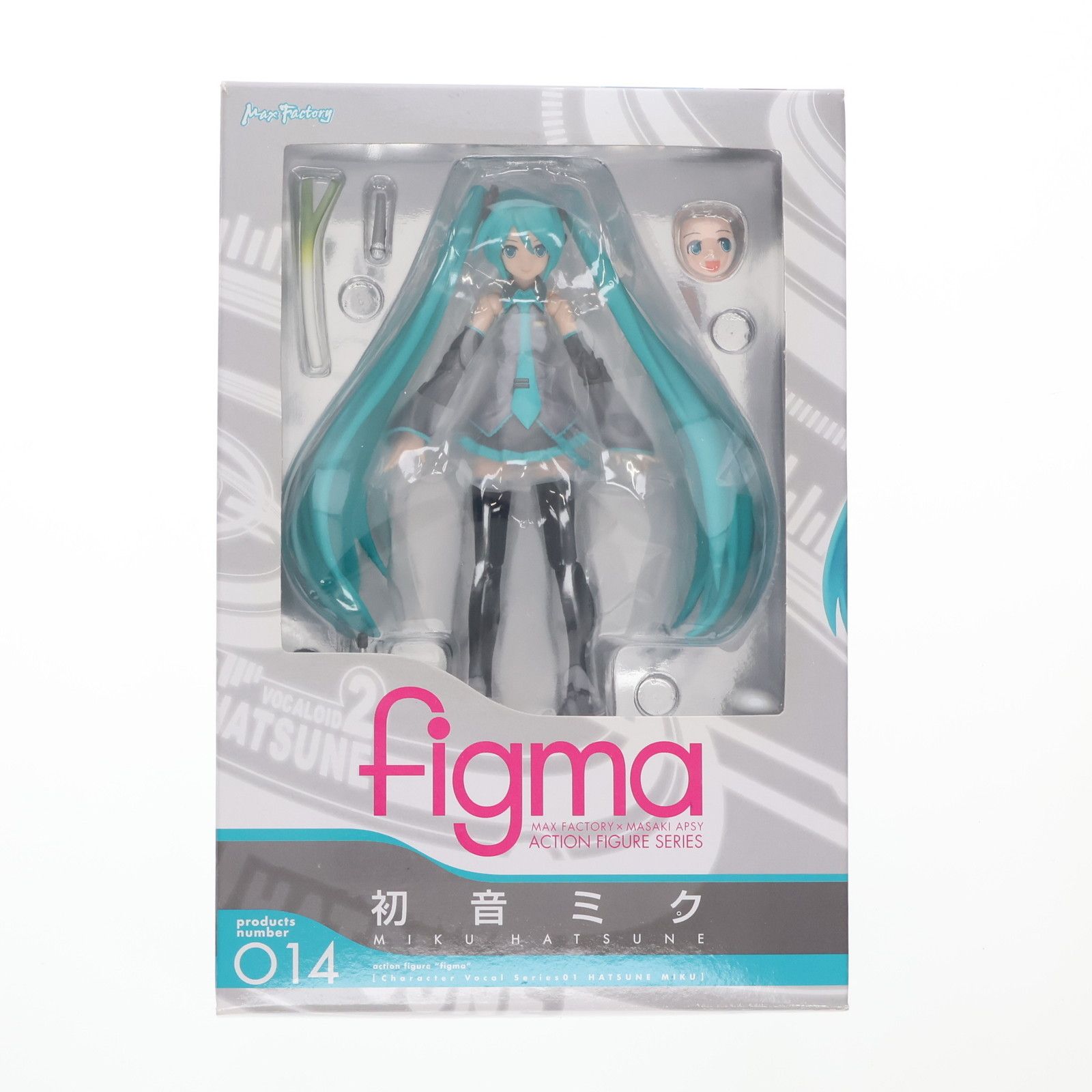 figma(フィグマ) 014 初音ミク キャラクター・ボーカル・シリーズ01 初音ミク 完成品 可動フィギュア マックスファクトリー - メルカリ