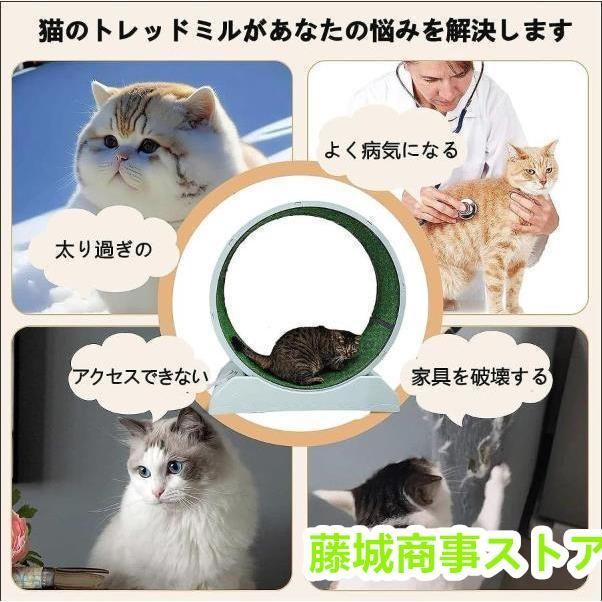 猫 ランニングホイール