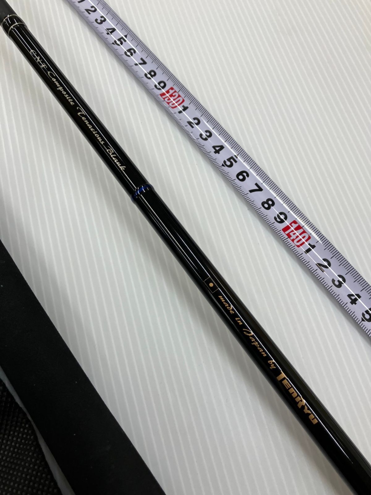 TENRYU SPIKE SK732S-MH YELLOW TAIL キャスティングモデル 中古