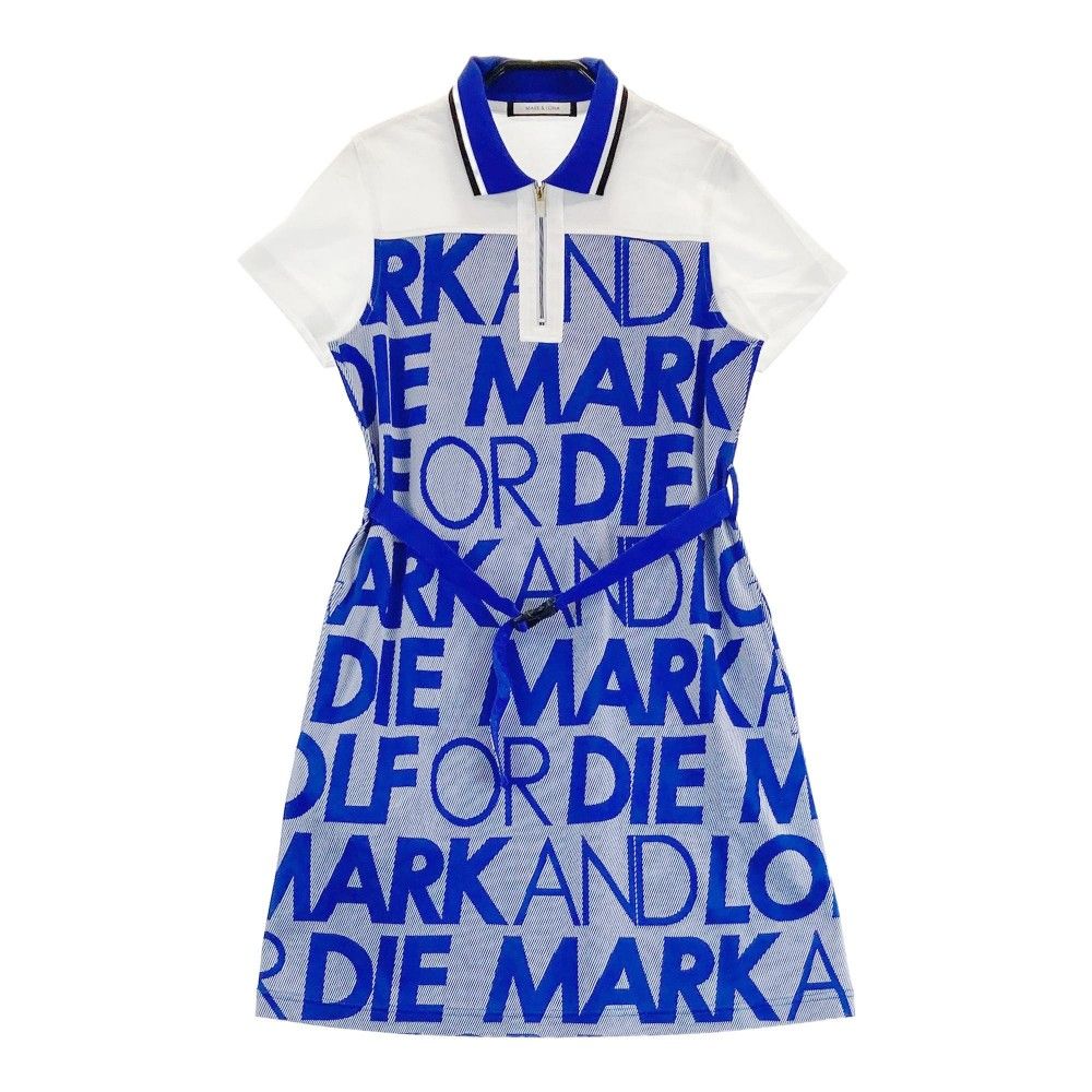 上下セット　マークアンドロナ　ポロシャツ　スカート　夏　36 38 レディース 上下セット マークアンドロナ ポロシャツ スカート 夏 36 38 レディース