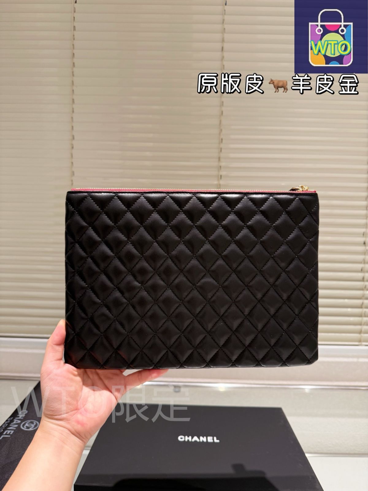 【光沢のある皮で高級感が漂うアイテム☆】CHANEL ハンドバッグ 今日特価】Chanel シャネル ハンドバッグ 高級感溢れる頭層羊皮
