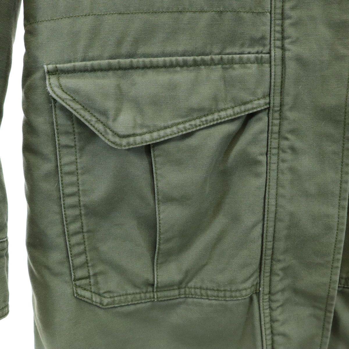 patagonia パタゴニア モッズコート S カーキ アウトドア 28290FA16 裏