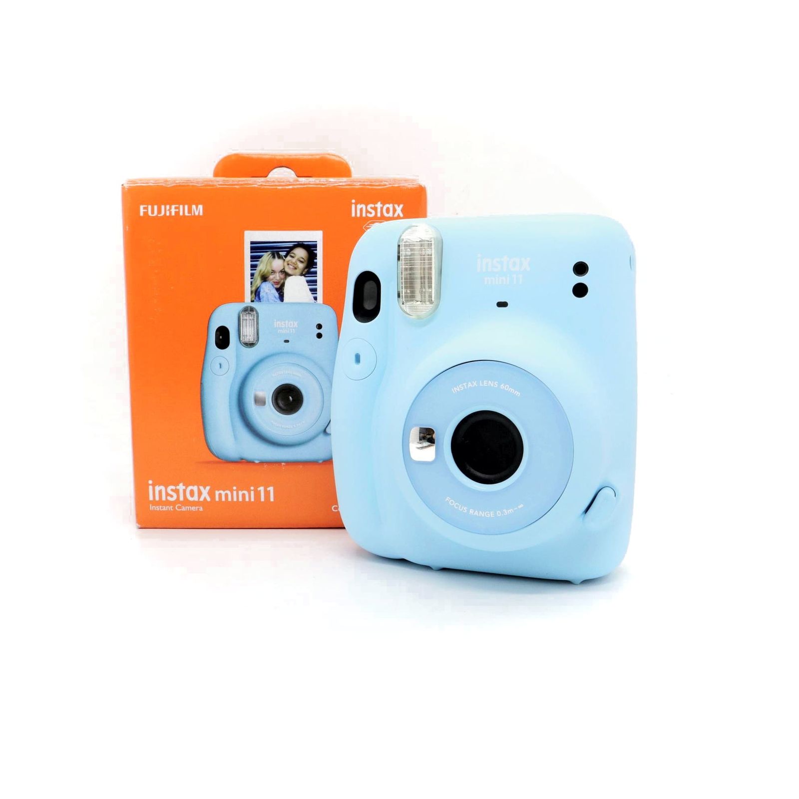 級 チェキ インスタントカメラ instax mini 11 スカイブルー k3261