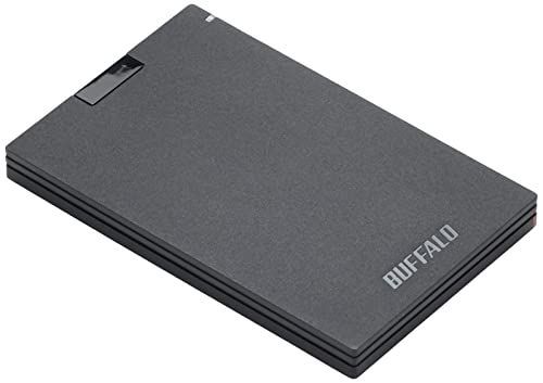 240GB BUFFALO TV録画・取付 外付ポータブルSSD 240GB SSD-PGT240U3-BA