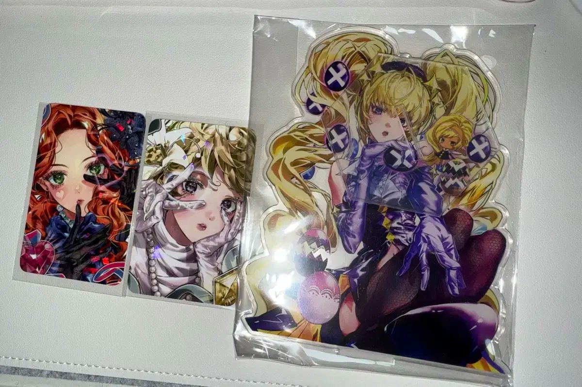 【新品未使用】韓国ポップアップ限定　シュガシュガルーン　バニラ　アクスタ シュガシュガルーン ショコラ アクリルスタンド ポップアップ 海外