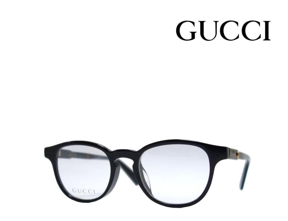 GUCCI 】 グッチ メガネフレーム GG0556OJ 001 ブラック