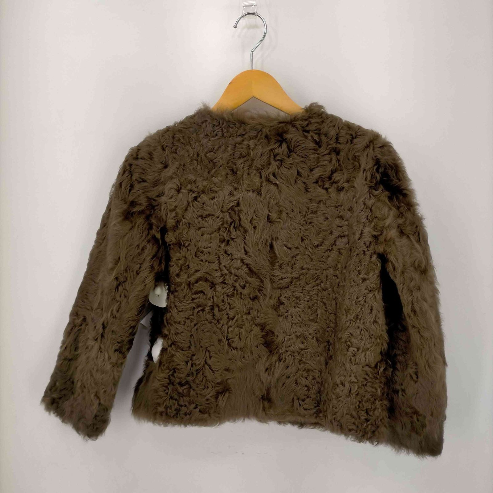 ドゥージーエムクラスノーカラーカルガンラムファージャケット