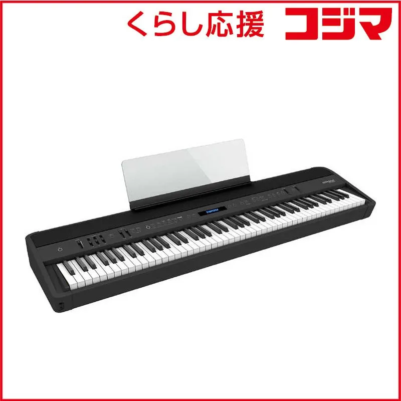 ❤️超美品❤️Roland 電子ピアノ ブラック 電子ピアノ ブラック F107-BK [88鍵盤] Roland｜ローランド 通販